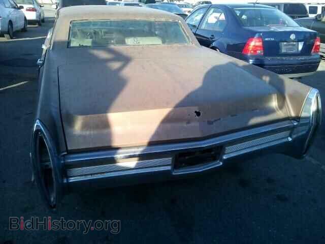 1968 CADILLAC DEVILLE - VIN: B8317209 - Фото 10