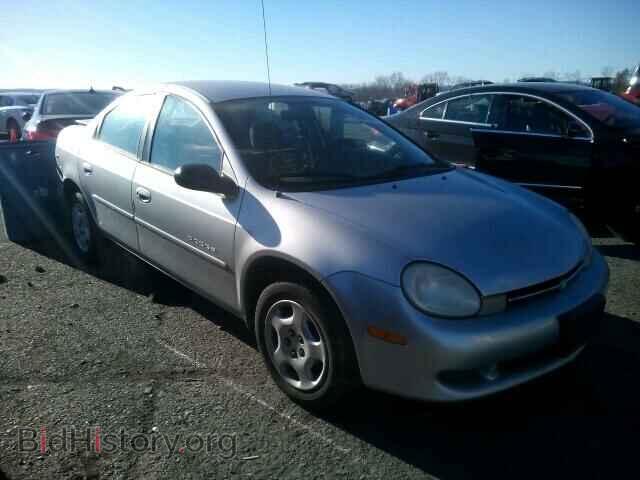 Фотография 1B3ES46C2YD871173 - DODGE NEON 2000