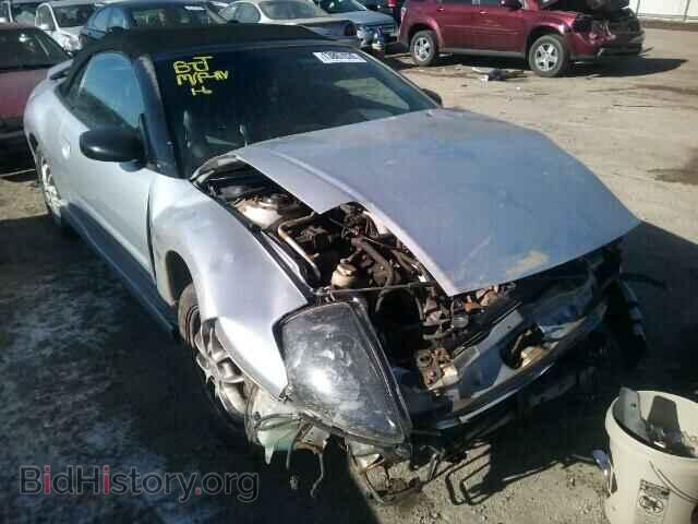 Photo 4A3AE85HX1E205555 - MITSUBISHI ECLIPSE 2001