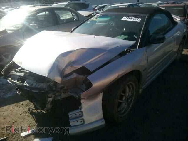 2001 MITSUBISHI ECLIPSE - VIN: 4A3AE85HX1E205555 - Photo 2