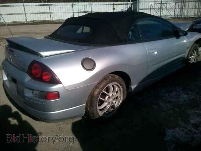 2001 MITSUBISHI ECLIPSE - VIN: 4A3AE85HX1E205555 - Photo 4