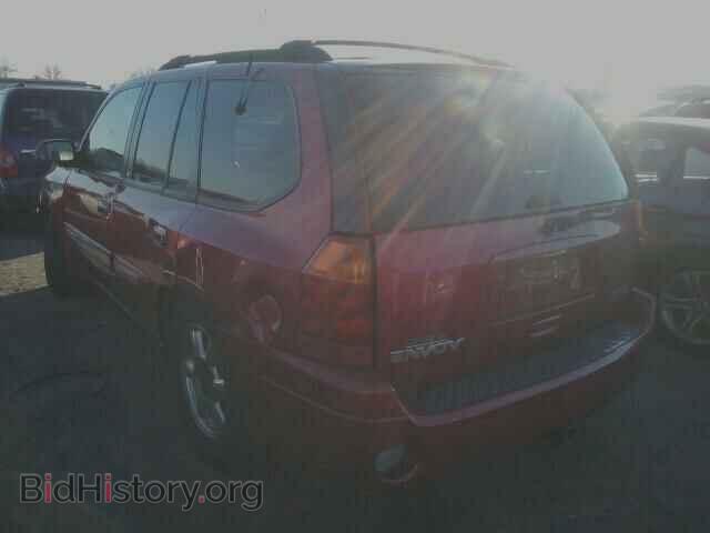 2002 GMC ENVOY - VIN: 1GKDT13S522353406 - Фото 3