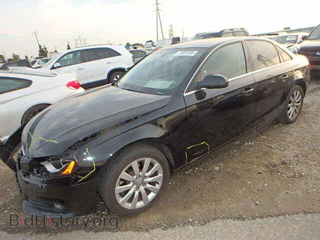 2010 AUDI A4 - VIN: WAUEFAFLXAN013240 - Фото 2