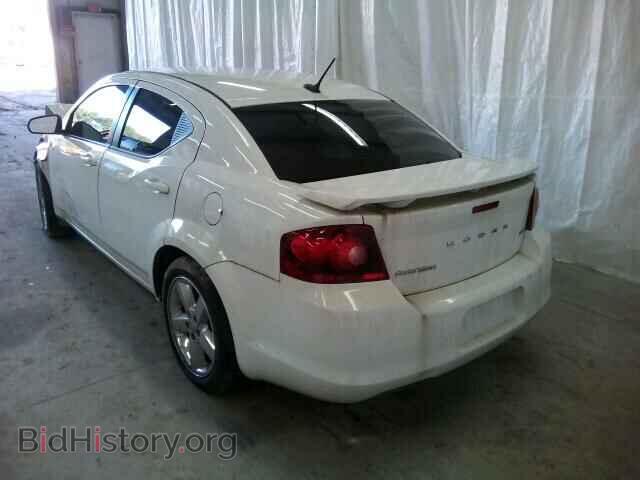 2012 DODGE AVENGER - VIN: 1C3CDZCB8CN312565 - Фото 3