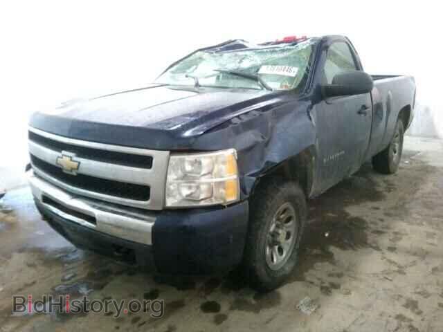 2009 CHEVROLET SILVERADO - VIN: 1GCEK14C19Z279624 - Фото 2