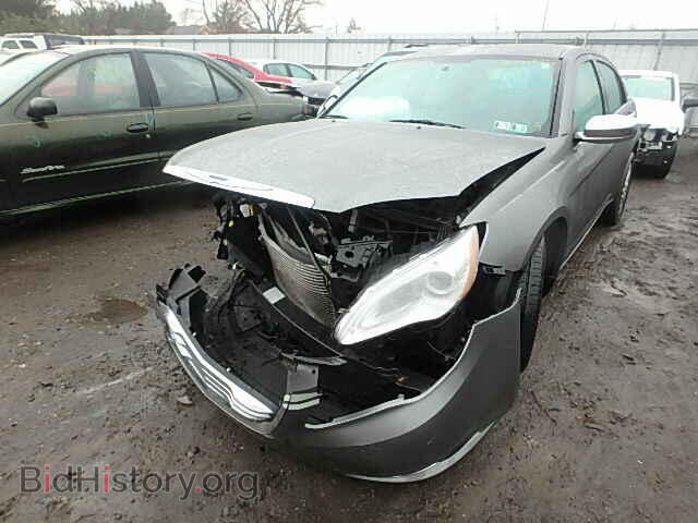 2013 CHRYSLER 200 - VIN: 1C3CCBAB7DN691489 - Фото 2