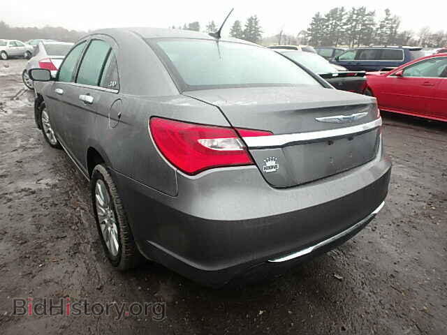 2013 CHRYSLER 200 - VIN: 1C3CCBAB7DN691489 - Фото 3