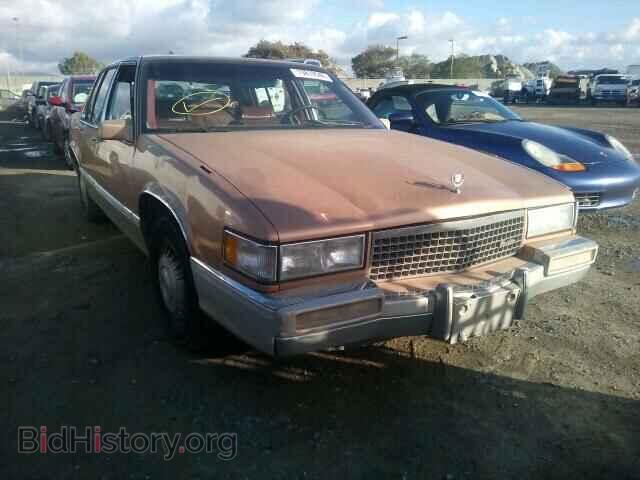 Photo 1G6CD5337L4252414 - CADILLAC DEVILLE 1990