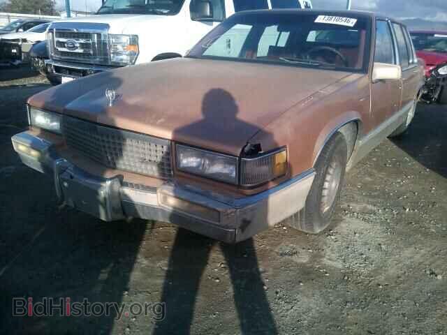1990 CADILLAC DEVILLE - VIN: 1G6CD5337L4252414 - Фото 2