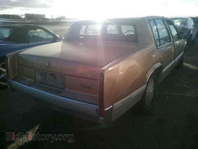 1990 CADILLAC DEVILLE - VIN: 1G6CD5337L4252414 - Фото 4