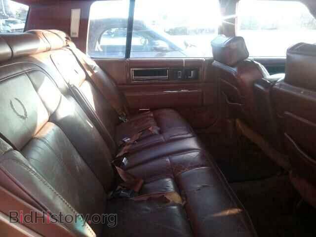 1990 CADILLAC DEVILLE - VIN: 1G6CD5337L4252414 - Фото 6