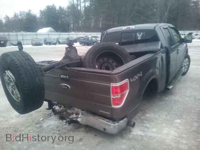 2012 FORD F150 - VIN: 1FTFX1EF0CFB11352 - Фото 4