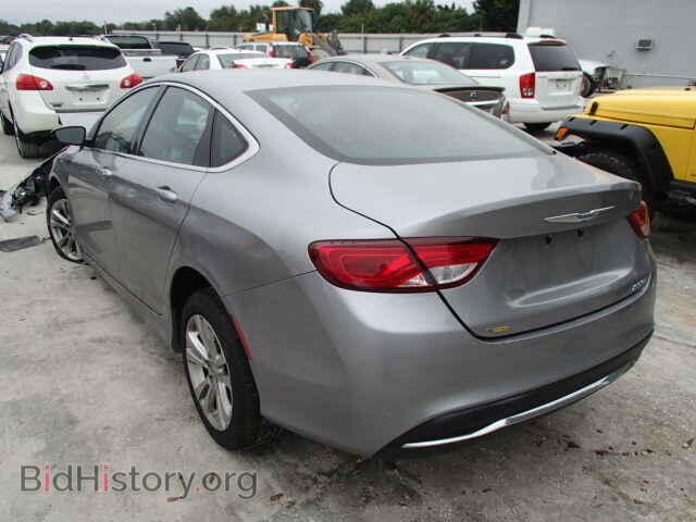 2015 CHRYSLER 200 - VIN: 1C3CCCAB9FN584369 - Photo 3