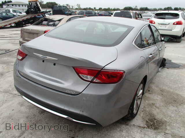 2015 CHRYSLER 200 - VIN: 1C3CCCAB9FN584369 - Photo 4