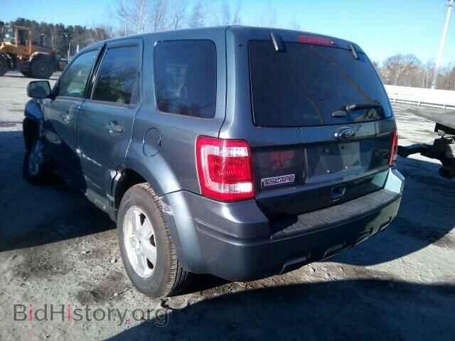 2011 FORD ESCAPE - VIN: 1FMCU9C70BKB75592 - Фото 3