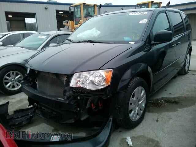 2014 DODGE CARAVAN - VIN: 2C4RDGBGXER354541 - Фото 2