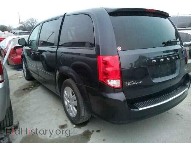 2014 DODGE CARAVAN - VIN: 2C4RDGBGXER354541 - Фото 3