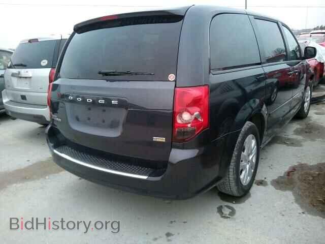 2014 DODGE CARAVAN - VIN: 2C4RDGBGXER354541 - Фото 4