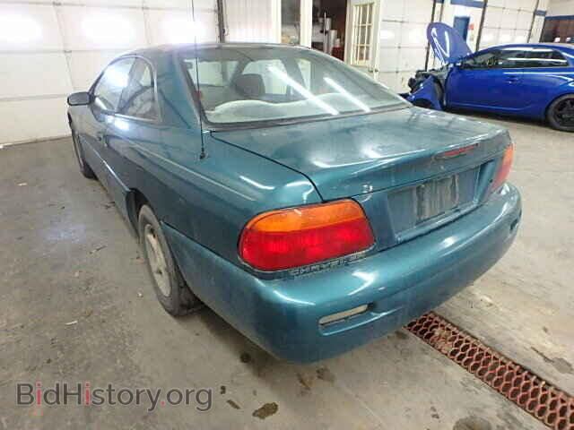1996 CHRYSLER SEBRING - VIN: 4C3AU42Y5TE255272 - Фото 3