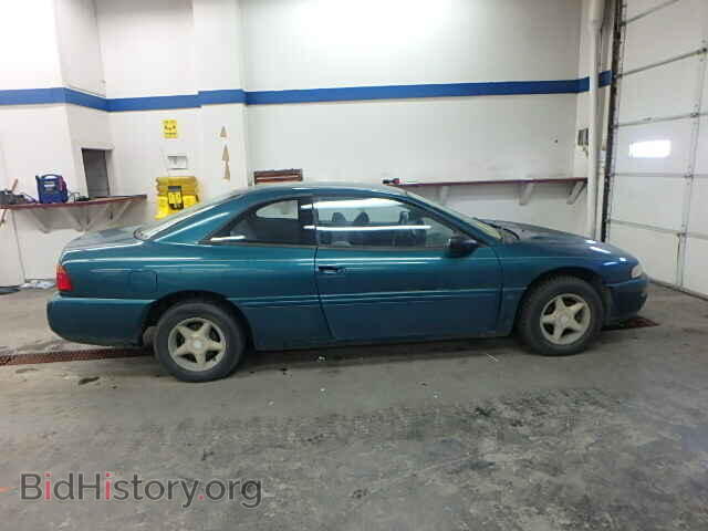 1996 CHRYSLER SEBRING - VIN: 4C3AU42Y5TE255272 - Фото 9