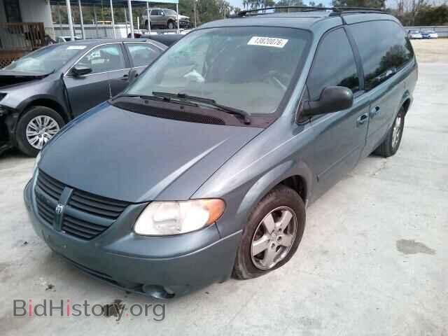 2007 DODGE CARAVAN - VIN: 2D4GP44L97R111641 - Фото 2