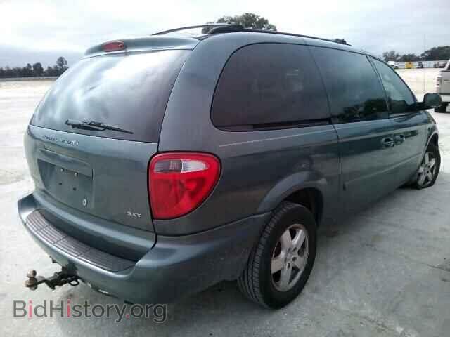 2007 DODGE CARAVAN - VIN: 2D4GP44L97R111641 - Фото 4