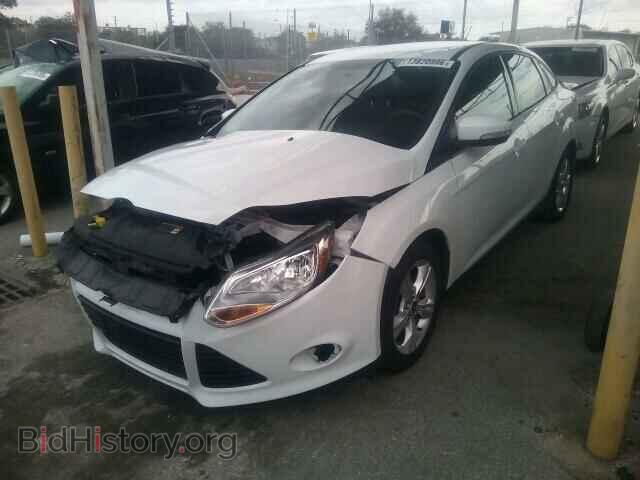 2013 FORD FOCUS - VIN: 1FADP3F23DL278697 - Фото 2