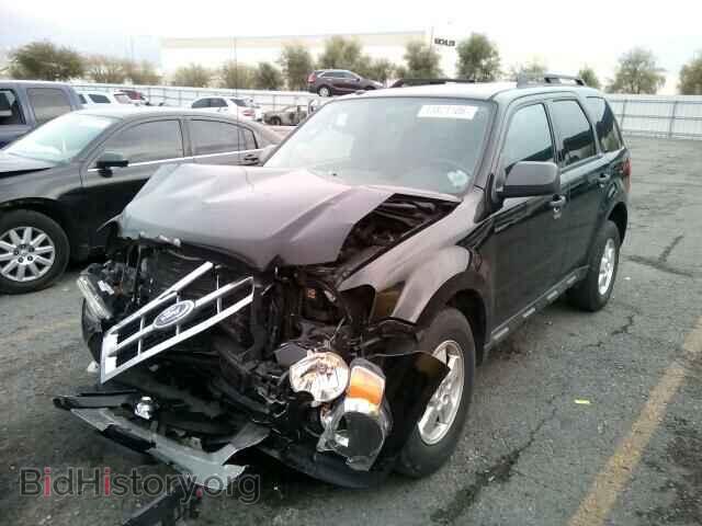 2012 FORD ESCAPE - VIN: 1FMCU0D77CKA20632 - Фото 2