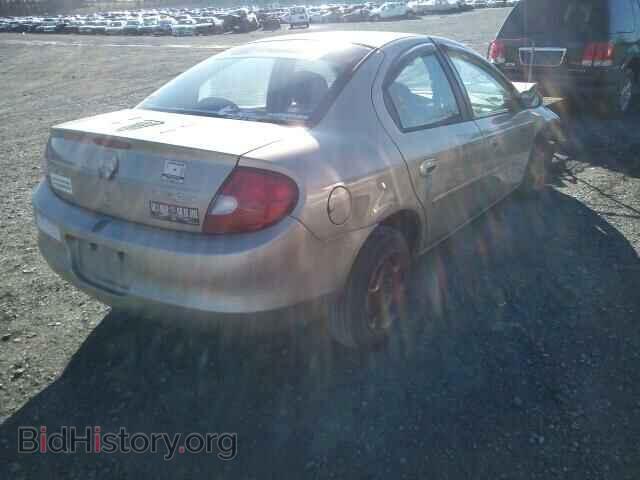 2002 DODGE NEON - VIN: 1B3ES26C52D613483 - Фото 4