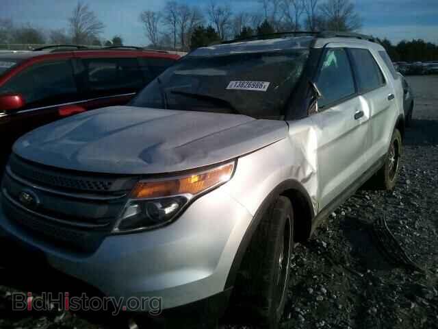 2013 FORD EXPLORER - VIN: 1FM5K7B97DGA14832 - Photo 2