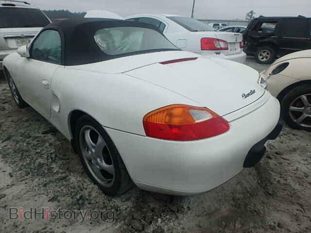 2000 PORSCHE BOXSTER - VIN: WP0CA2989YU620185 - Фото 3