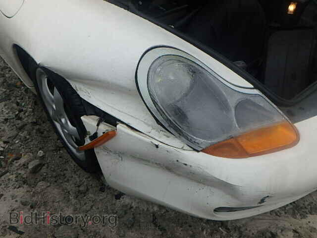 2000 PORSCHE BOXSTER - VIN: WP0CA2989YU620185 - Фото 10