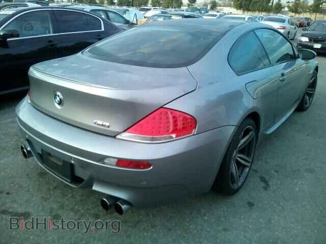 2007 BMW M6 - VIN: WBSEH93527CY23797 - Фото 4