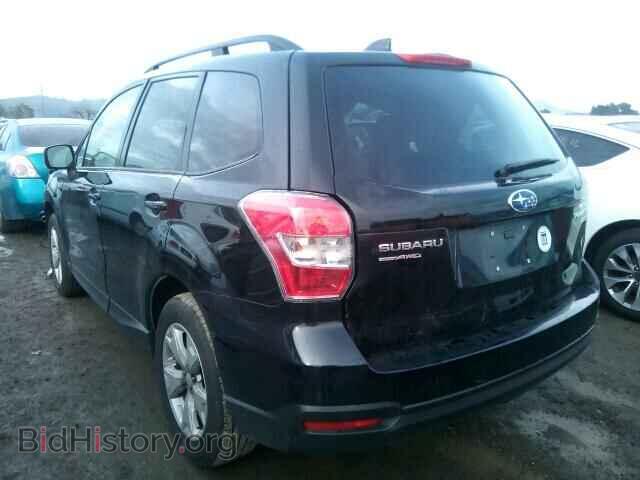 2016 SUBARU FORESTER - VIN: JF2SJADC2GH440265 - Фото 3
