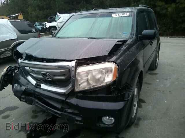 2009 HONDA PILOT - VIN: 5FNYF38549B009138 - Фото 2