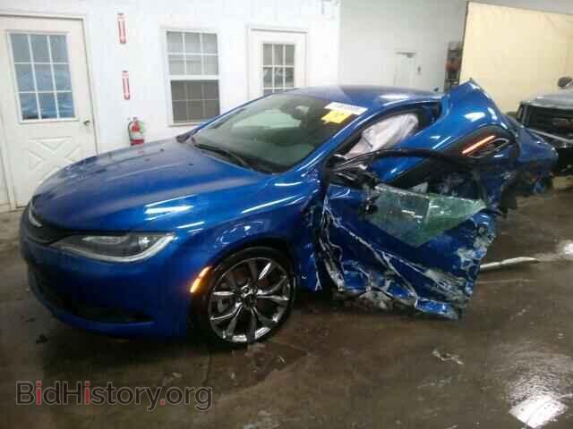 2015 CHRYSLER 200 - VIN: 1C3CCCBB3FN630020 - Фото 2