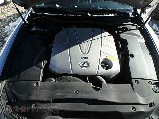 2008 LEXUS IS350 - VIN: JTHBE262882013124 - Фото 7