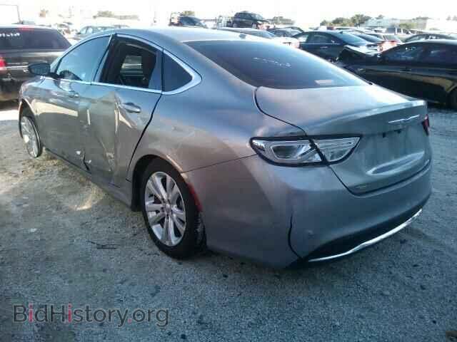 2015 CHRYSLER 200 - VIN: 1C3CCCAB3FN734587 - Фото 3