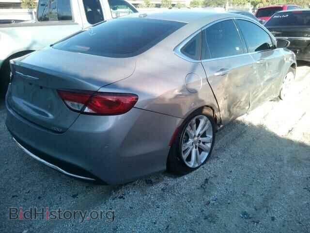 2015 CHRYSLER 200 - VIN: 1C3CCCAB3FN734587 - Фото 4