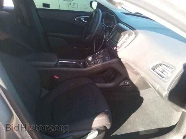 2015 CHRYSLER 200 - VIN: 1C3CCCAB3FN734587 - Фото 5