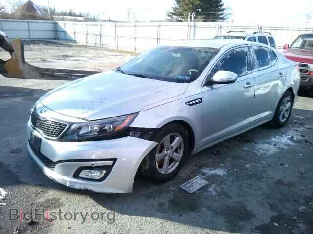 2014 KIA OPTIMA - VIN: 5XXGM4A76EG259295 - Фото 2