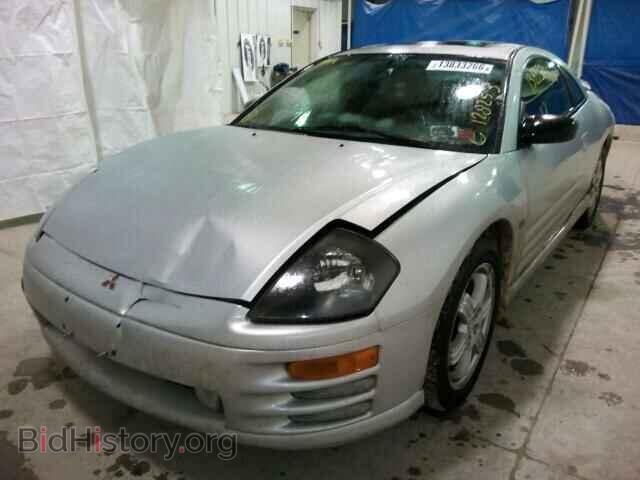 2000 MITSUBISHI ECLIPSE - VIN: 4A3AC84L1YE153044 - Photo 2