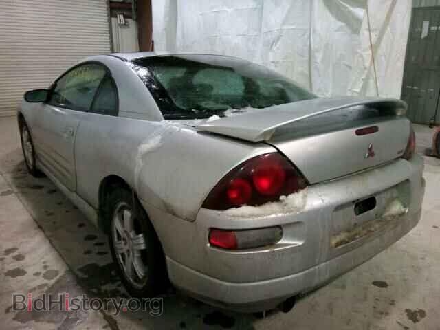 2000 MITSUBISHI ECLIPSE - VIN: 4A3AC84L1YE153044 - Photo 3