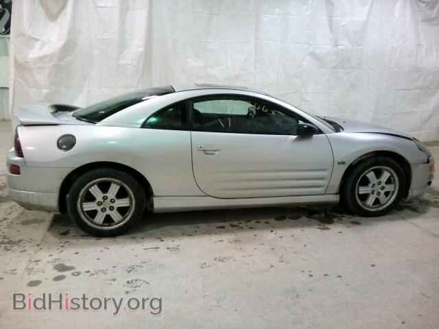 2000 MITSUBISHI ECLIPSE - VIN: 4A3AC84L1YE153044 - Photo 10