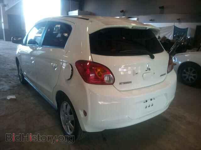 2014 Mitsubishi MIRAGE (VIN ML32A4HJ0EH013272) — фото 3 из 10
