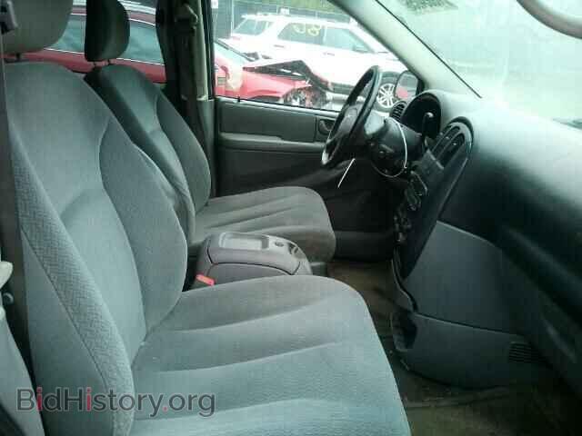 2005 DODGE CARAVAN - VIN: 2D4GP44L05R376669 - Фото 5