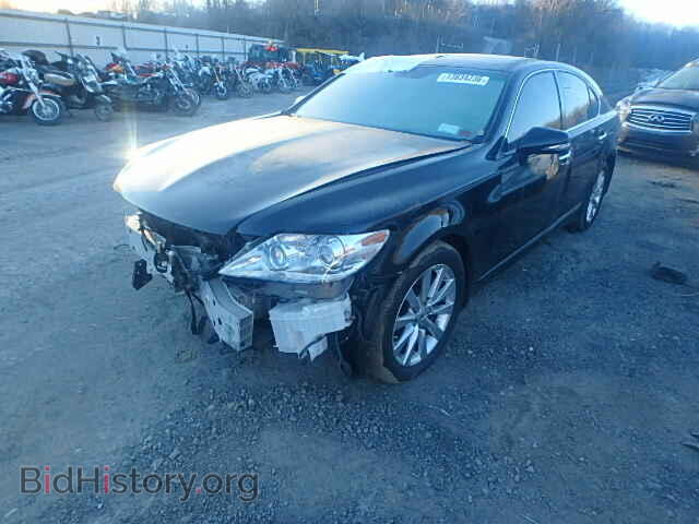 2012 LEXUS LS460 - VIN: JTHCL5EF9C5014001 - Фото 2