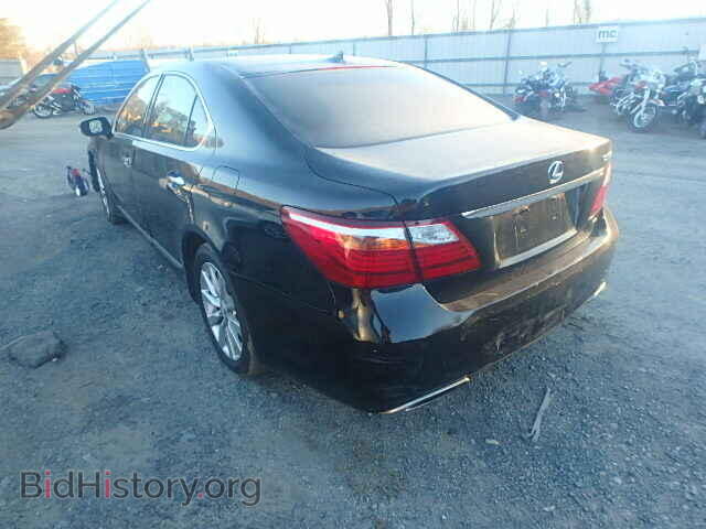 2012 LEXUS LS460 - VIN: JTHCL5EF9C5014001 - Фото 3