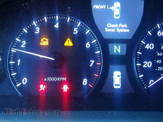 2012 LEXUS LS460 - VIN: JTHCL5EF9C5014001 - Фото 9