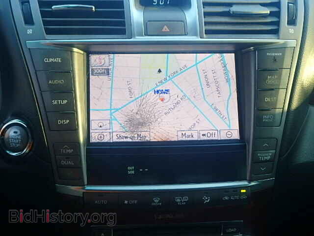 2012 LEXUS LS460 - VIN: JTHCL5EF9C5014001 - Фото 10